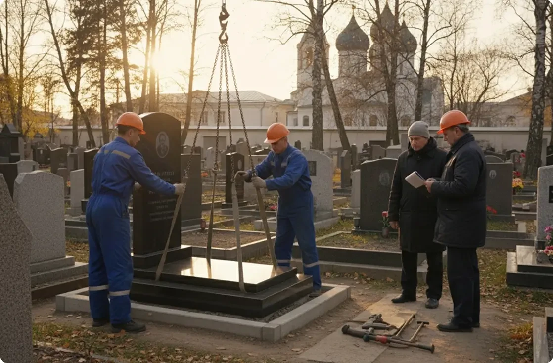 Шаг 4. Доставка и установка